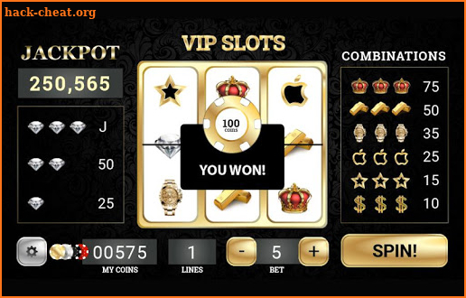 vip slots casino hack apk