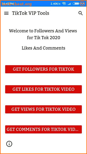 VIP Tools Booster - Likes Followers Views Comments screenshot