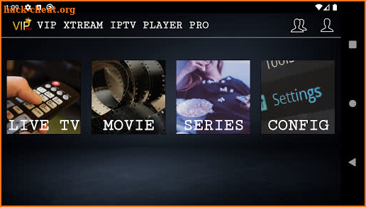 VIP Xtream IPTV Player Pro screenshot
