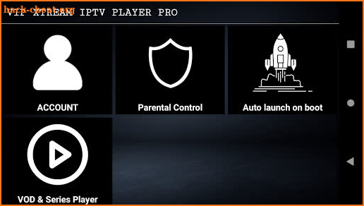 VIP Xtream IPTV Player Pro screenshot