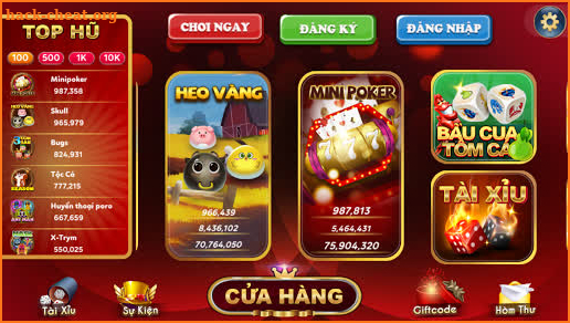 VIP52 Club - Cổng game bài uy tín screenshot