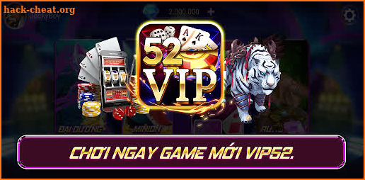 Vip52: Đánh Bài, Slots, Nổ Hũ screenshot