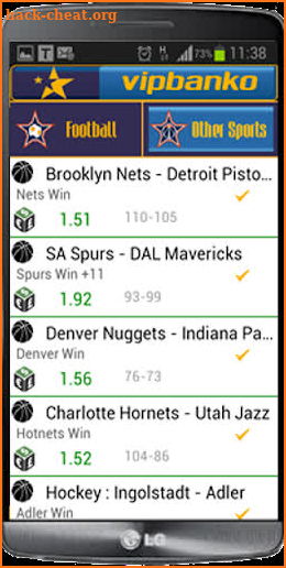 Vipbanko Betting Picks screenshot