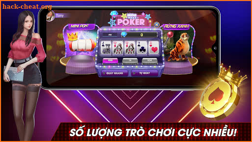 VipClub: Slots, Sâm, Game Bài screenshot