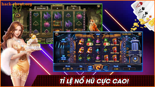 VipClub: Slots, Sâm, Game Bài screenshot