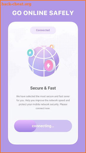 Vipen: fast super VPN master screenshot