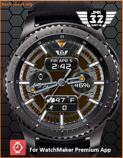 VIPER 64 Spinner watchface for WatchMaker screenshot
