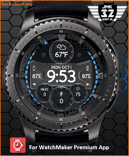 VIPER 67 SPORT Watchface for WatchMaker screenshot