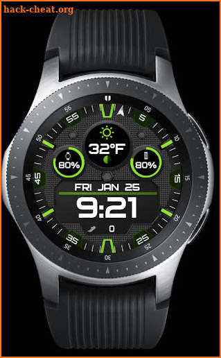 VIPER 70 color changer watchface for WatchMaker screenshot