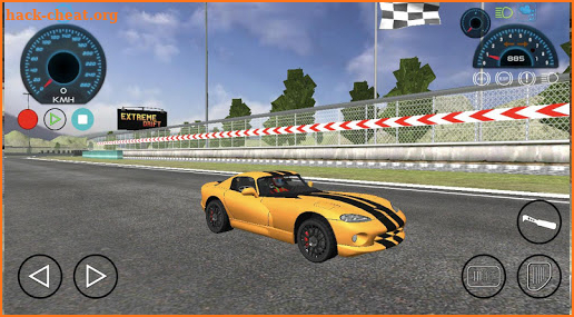 Viper Car Race Drift Simulator screenshot