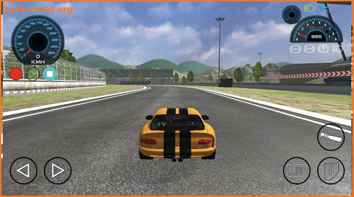 Viper Car Race Drift Simulator screenshot