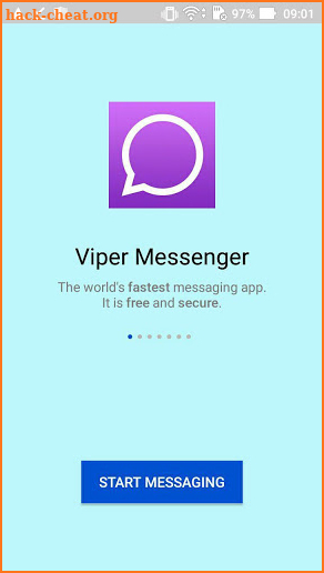 Viper Messenger - Messages, Group Chats & Calls screenshot