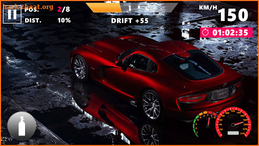 Viper Redline: Extreme Modern Super Car screenshot