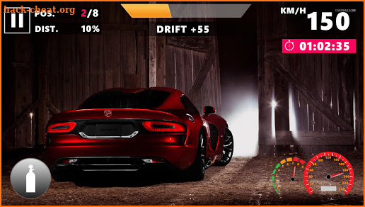 Viper Redline: Extreme Modern Super Car screenshot