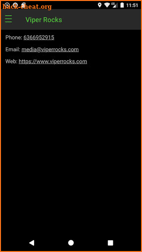 Viper Rocks screenshot
