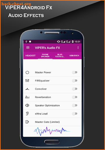 Viper4Android fx - arise sound system[viper4arise] screenshot
