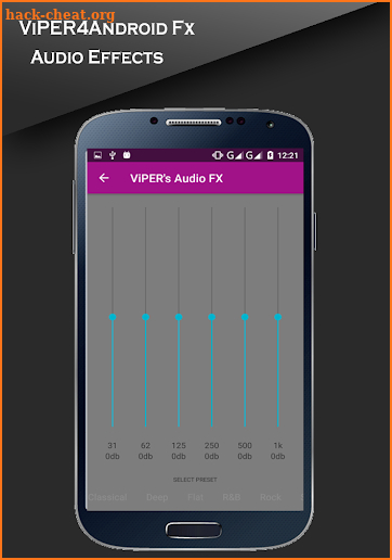 Viper4Android fx - arise sound system[viper4arise] screenshot