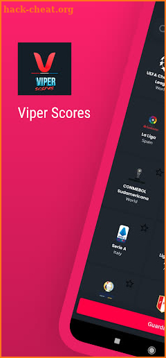 ViperScore: Resultados en vivo screenshot