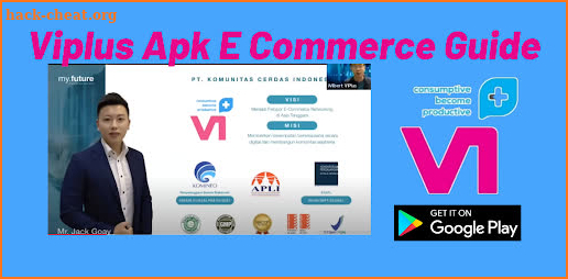 VIPLUS Apk E Commerce Guide screenshot