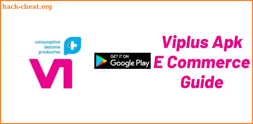 VIPLUS Apk E Commerce Guide screenshot