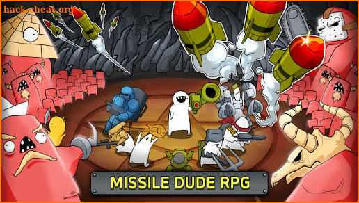 [VIP]Missile Dude RPG: Tap Tap Missile screenshot