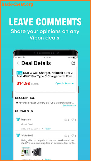 Vipon -Amazon Deals screenshot