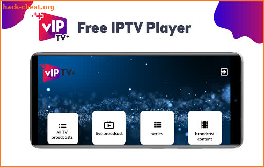 vIPTVplus - iptv Player screenshot