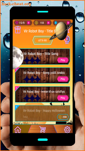 Vir Robot Boy Dancing Ball screenshot
