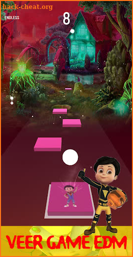 Vir the robot boy: Veer Tiles Hop Game screenshot
