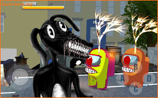 Viral Cartoon Dog VS The Impostor screenshot
