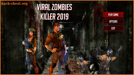 Viral Zombies Killer 3D 2019 screenshot