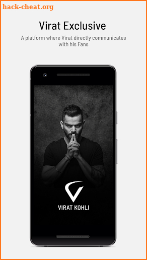 Virat Kohli Official App screenshot