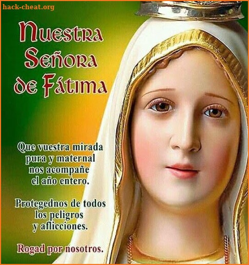 Virgen de Fatima Imagenes screenshot