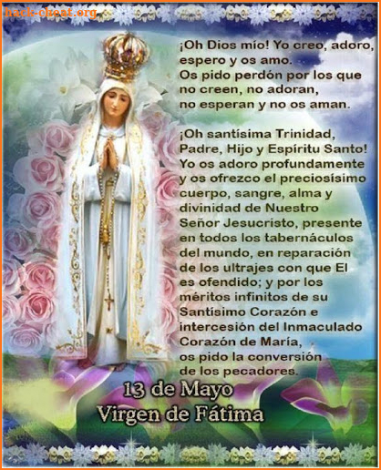 Virgen de Fatima Imagenes screenshot