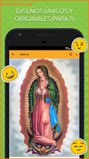 Virgen de Guadalupe screenshot
