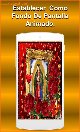 Virgen De Guadalupe Background Movimiento screenshot