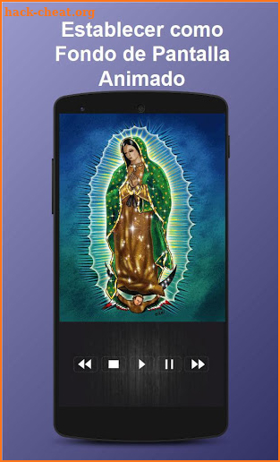 Virgen de Guadalupe Fondo Animado screenshot
