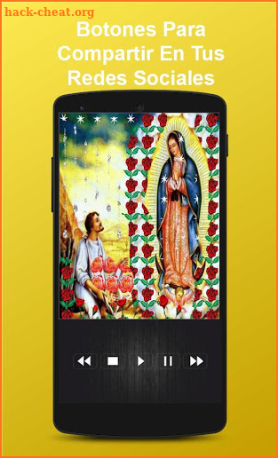 Virgen De Guadalupe Fondo Animado Gif screenshot