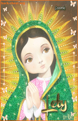 Virgen De Guadalupe Rosas screenshot
