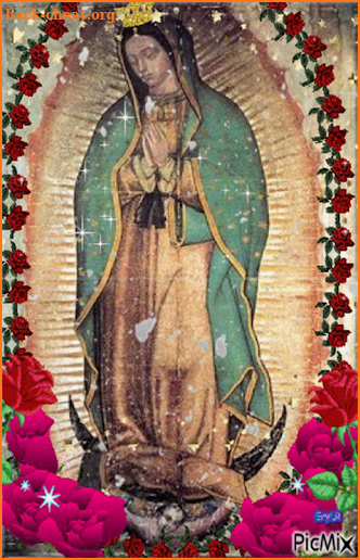 Virgen De Guadalupe Te Amo screenshot