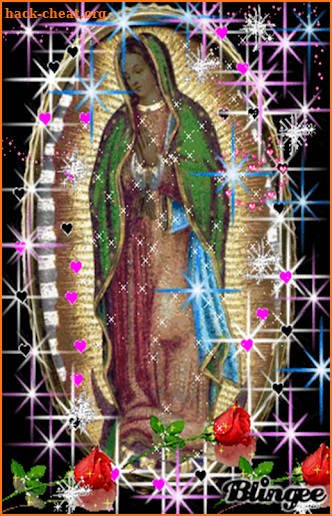 Virgen De Guadalupe Y Rosas screenshot