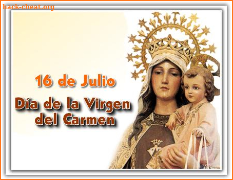 Virgen del Carmen 16 de julio screenshot