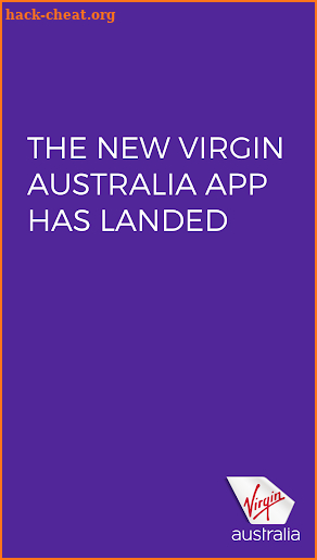 Virgin Australia screenshot