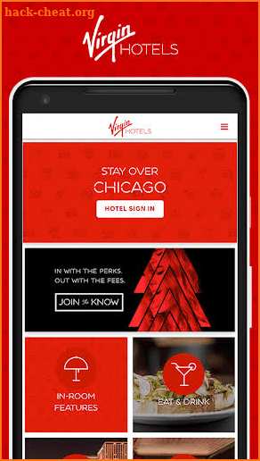 Virgin Hotels App - Lucy screenshot