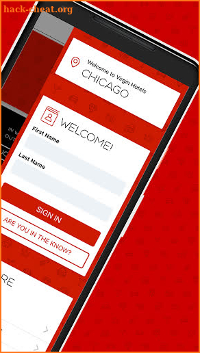 Virgin Hotels App - Lucy screenshot