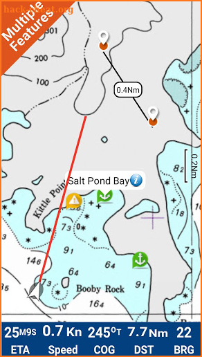Virgin Islands Gps Map Navigator screenshot