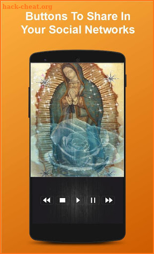 Virgin Of Guadalupe In The Basilica Gif screenshot