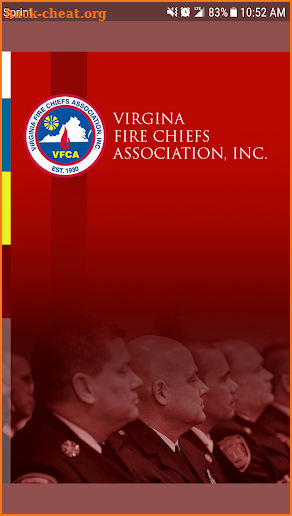 Virginia Fire Chiefs Association (VFCA) screenshot