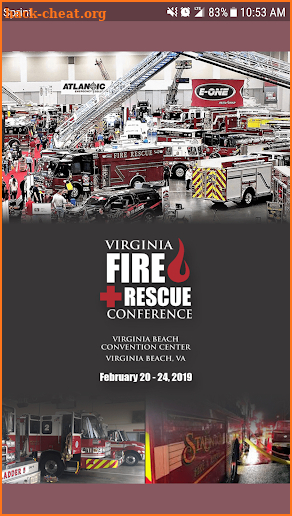 Virginia Fire Chiefs Association (VFCA) screenshot