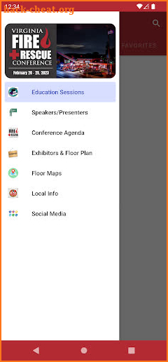 Virginia Fire Rescue Conf 2023 screenshot